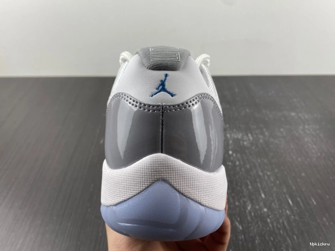 Rep TBkick Jordan Grey AV2187-140 Air Cement Low 11 0725